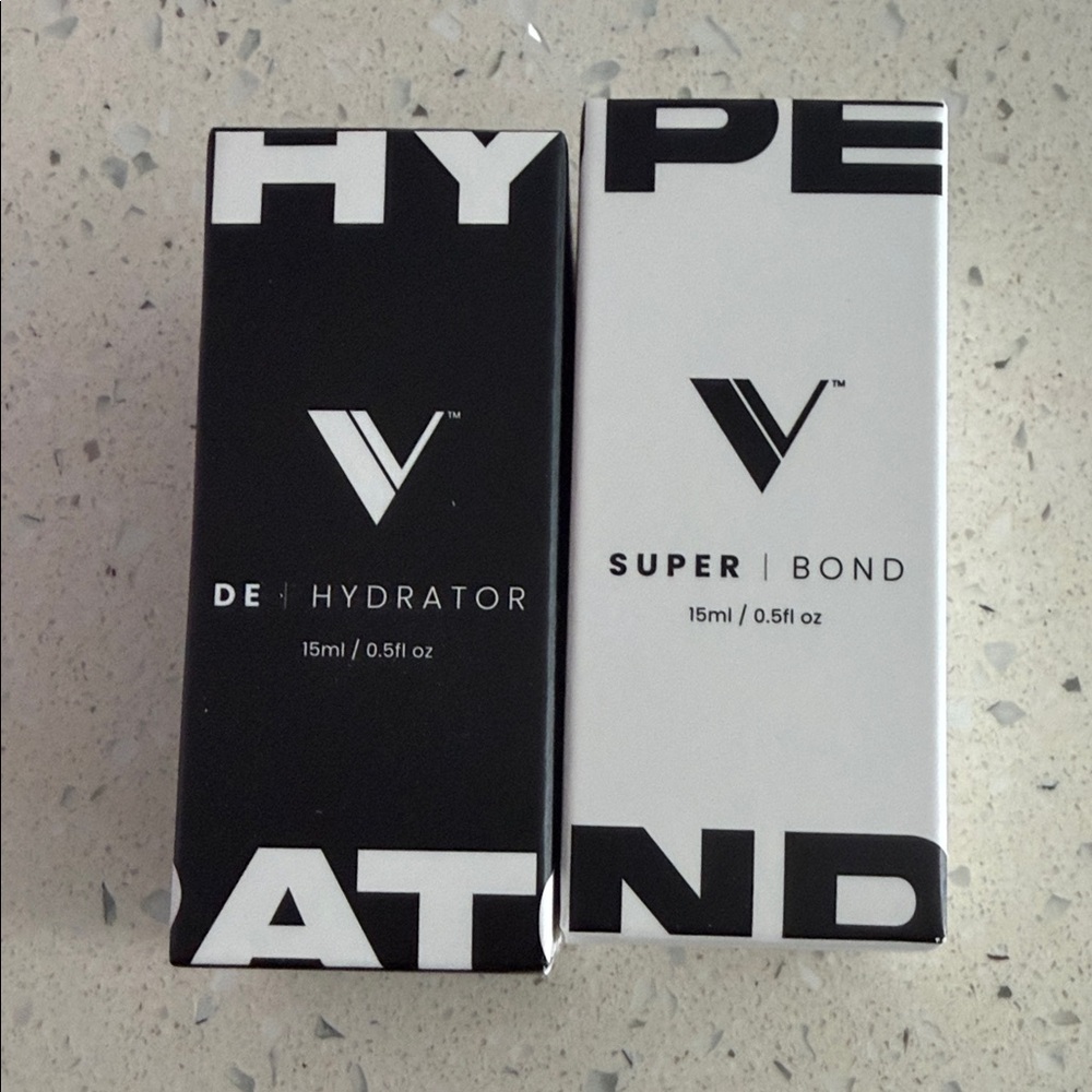 Dehydrator and Super Bond Set - Black and White v beauty pure dehydrator and bon